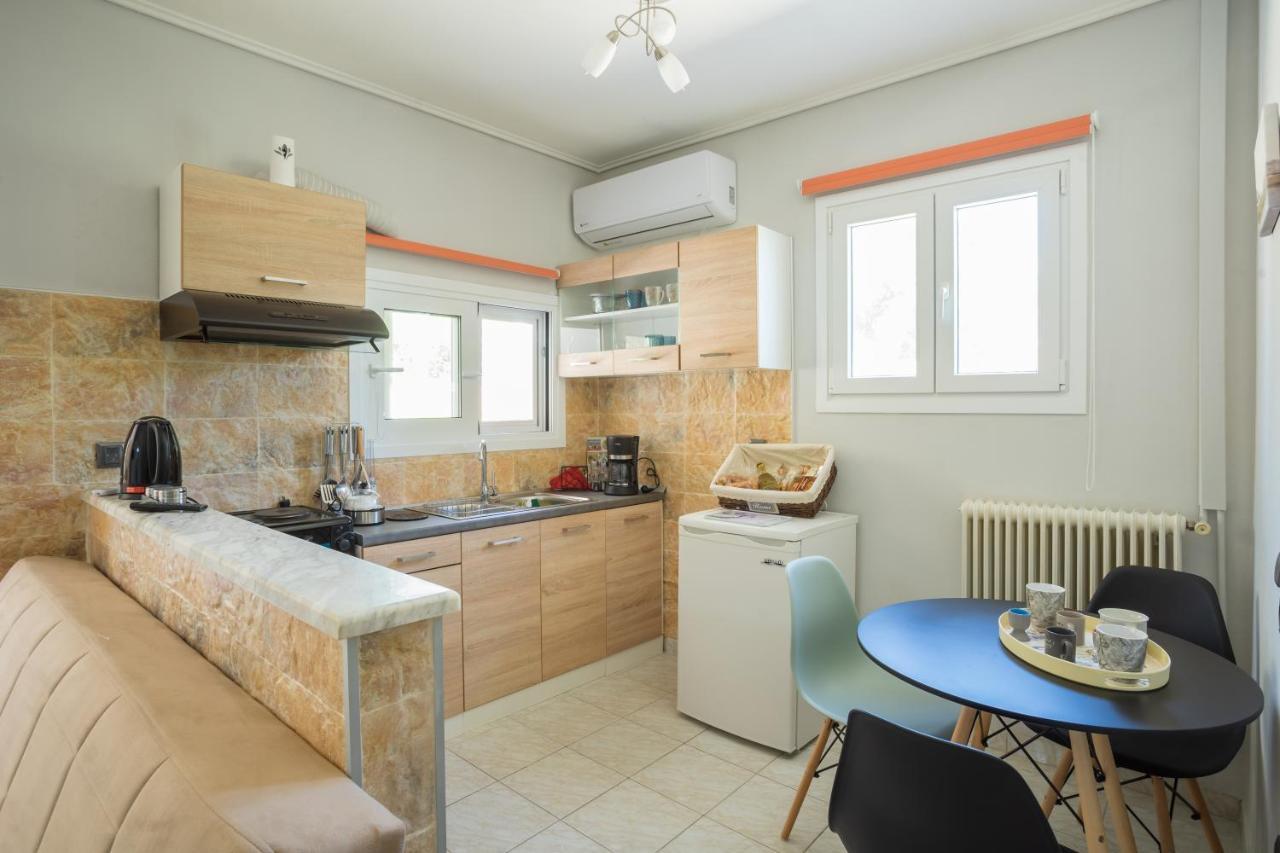 Nina'S & Mara'S Apartments Лигия Экстерьер фото